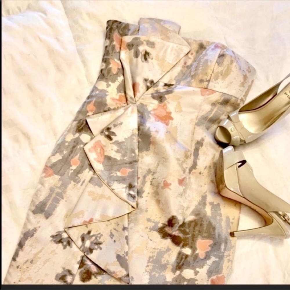 Maggy London Strapless Dress